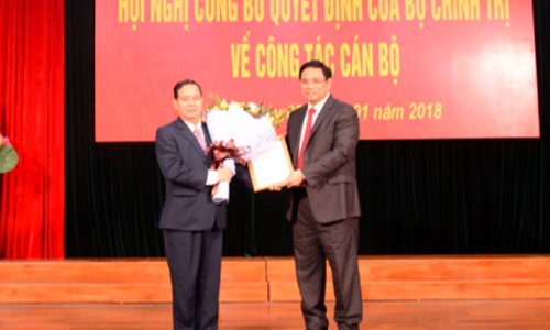 Đồng chí Điểu K'Ré nhận quyết định giữ chức Phó Trưởng Ban Dân vận Trung ương